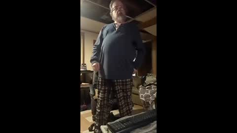 Dominick Subversal online show from January 18, 12:03 am