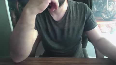 Snapshot of horny_cock31 chatting on May 7, 2:55 pm pussy slapper online show from May 7, 2:55 pm