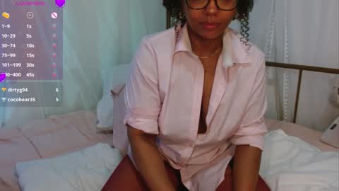 Snapshot of hornylittlehoney chatting on January 12, 7:11 am Horny Little Honey online show from January 12, 7:11 am