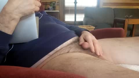 HornyThumb online show from February 12, 4:22 pm