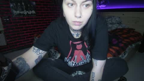 Messalina Horror online show from December 19, 8:05 pm