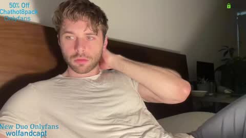 Edward aka Wolf online show from April 15, 8:53 pm