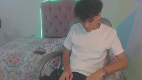 Snapshot of hot_bunny777_ chatting on January 6, 9:50 pm Salomon online show from January 6, 9:50 pm