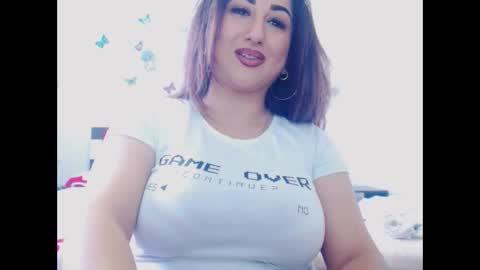 Snapshot of hotboobsmaya chatting on October 7, 8:00 am hotboobsmaya online show from October 7, 8:00 am