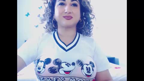 Snapshot of hotboobsmaya chatting on October 20, 7:53 am hotboobsmaya online show from October 20, 7:53 am