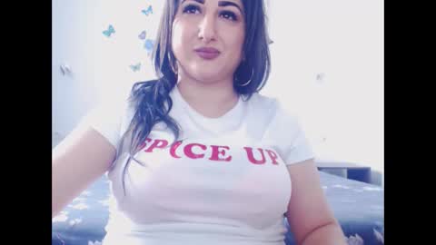 Snapshot of hotboobsmaya chatting on February 2, 9:30 am hotboobsmaya online show from February 2, 9:30 am