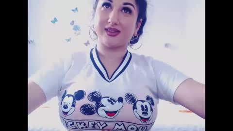 Snapshot of hotboobsmaya chatting on February 23, 12:35 pm hotboobsmaya online show from February 23, 12:35 pm