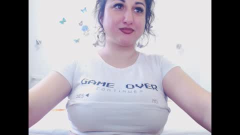 Snapshot of hotboobsmaya chatting on February 25, 6:45 am hotboobsmaya online show from February 25, 6:45 am