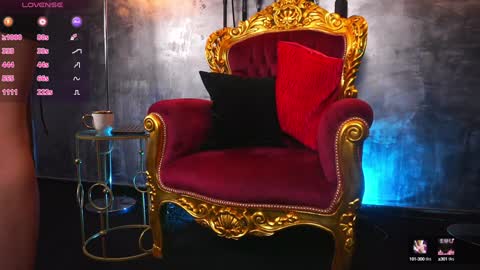 Mistress online show from January 12, 3:17 am