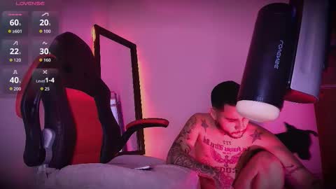 Snapshot of hotlatinox20cm chatting on February 6, 7:17 pm HoTLatinoX20CM online show from February 6, 7:17 pm