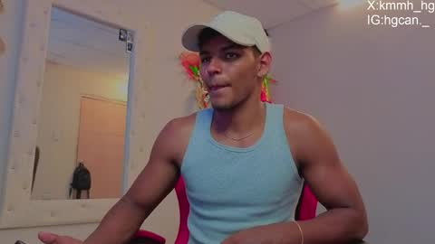 Hugo Cano online show from April 3, 4:43 am