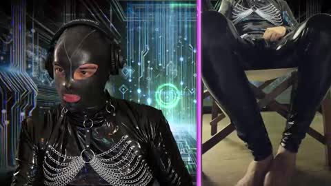 Snapshot of humandr0id chatting on January 24, 8:00 pm Humandroid online show from January 24, 8:00 pm