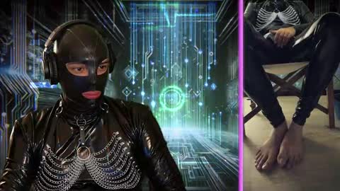 Snapshot of humandr0id chatting on February 7, 7:06 pm Humandroid online show from February 7, 7:06 pm