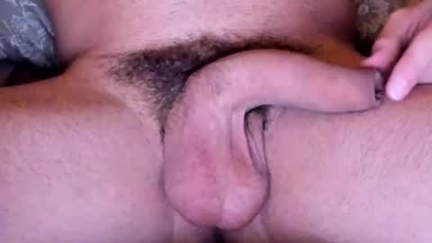 Snapshot of hung_dude_19 chatting on February 27, 4:23 am Jackson Woods online show from February 27, 4:23 am