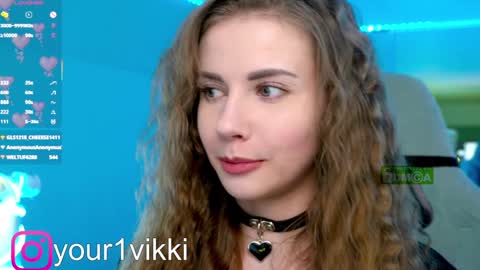 Vika online show from February 7, 12:42 am