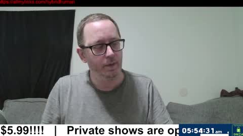 hybridhuman online show from April 30, 10:54 am