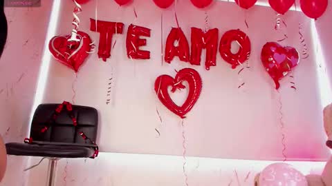 Snapshot of i_am_hanna chatting on February 14, 8:38 pm Tell Me Hanna online show from February 14, 8:38 pm