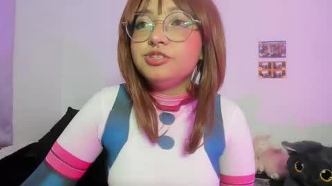 Snapshot of iam_zoechan chatting on March 10, 2:28 am Zoe 3 online show from March 10, 2:28 am