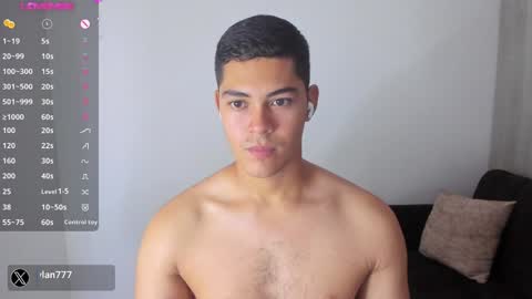 Snapshot of iamdylan777 chatting on December 13, 3:21 pm Dylan independent model online show from December 13, 3:21 pm