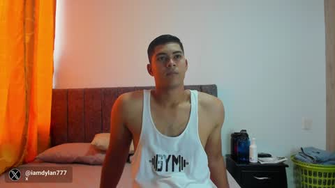 Snapshot of iamdylan777 chatting on December 23, 8:57 pm Dylan independent model online show from December 23, 8:57 pm