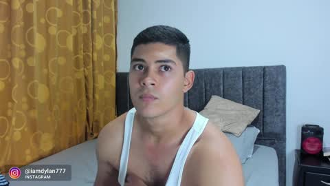 Snapshot of iamdylan777 chatting on December 24, 6:11 am Dylan independent model online show from December 24, 6:11 am