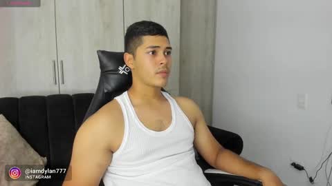 Snapshot of iamdylan777 chatting on February 27, 2:42 am Dylan independent model online show from February 27, 2:42 am