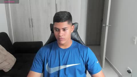 Snapshot of iamdylan777 chatting on October 1, 2:23 pm Dylan independent model online show from October 1, 2:23 pm