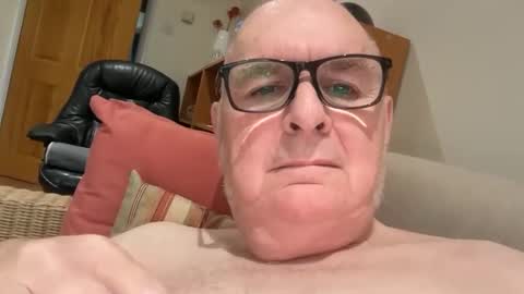 ian53a - mature UK man for same online show from January 18, 12:57 pm