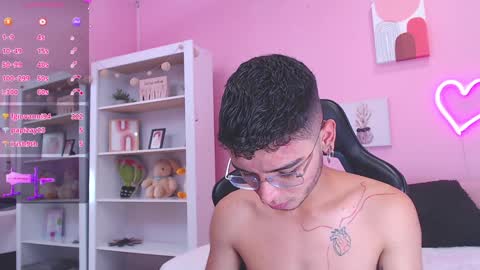 IAN CASTILLO online show from January 15, 2:35 pm