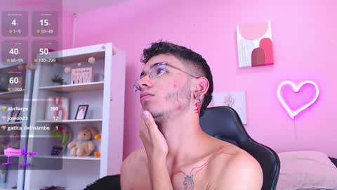 IAN CASTILLO online show from January 17, 2:18 pm