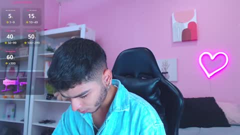 IAN CASTILLO online show from February 3, 11:09 am