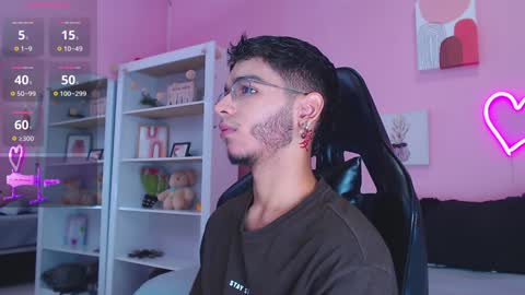 IAN CASTILLO online show from February 6, 11:10 am