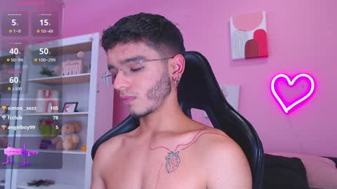 IAN CASTILLO online show from February 7, 2:37 pm