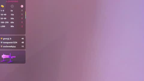 IAN CASTILLO online show from March 3, 2:04 pm