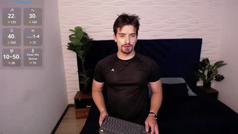 Ian Davis online show from January 11, 7:16 pm