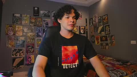 Andres online show from December 7, 3:36 am