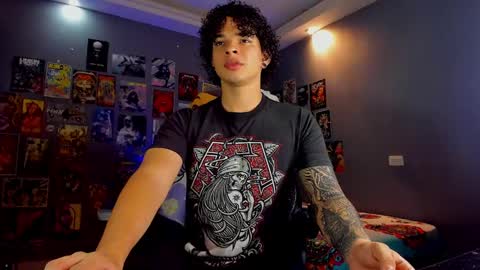 Andres online show from September 12, 9:26 pm