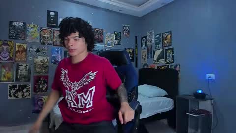 Andres online show from January 18, 11:08 pm