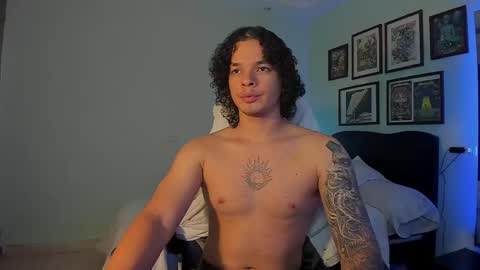 Andres online show from April 16, 9:50 pm