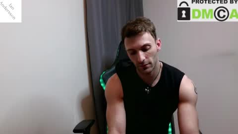 Snapshot of ianandersson27 chatting on March 9, 2:29 am Ian Andersson online show from March 9, 2:29 am