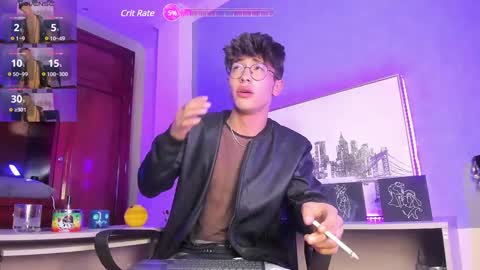 Andrew online show from December 27, 1:43 am