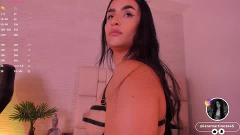 I A R A   online show from January 8, 6:31 pm