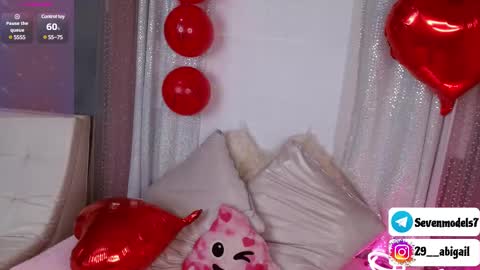 ice_y_abigail online show from February 14, 12:25 pm