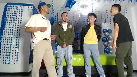 THOMAS AND DAMIAND online show from February 16, 12:43 pm