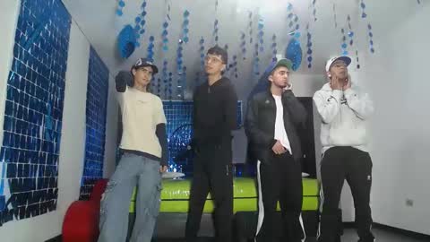 THOMAS AND DAMIAND online show from February 28, 1:03 pm