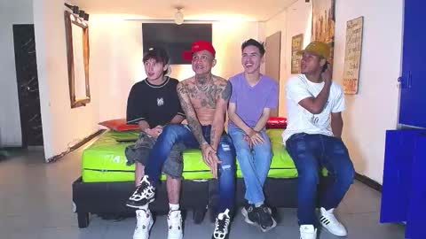 THOMAS AND DAMIAND online show from January 16, 1:37 pm