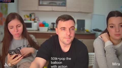 Julia and Mira online show from December 10, 4:49 pm