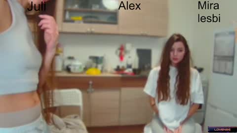 Julia and Mira online show from December 26, 4:25 pm