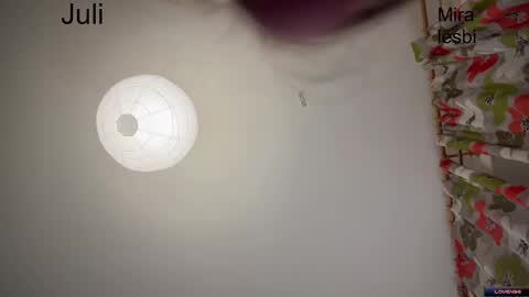 Julia and Mira online show from January 12, 6:38 pm