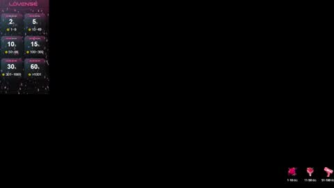 Isabella online show from November 3, 1:12 pm